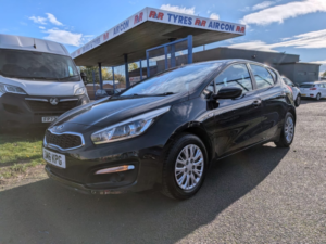2016 Kia Ceed 1.4 Crdi 1 in Black — image 2
