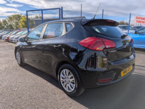 2016 Kia Ceed 1.4 Crdi 1 in Black — image 3