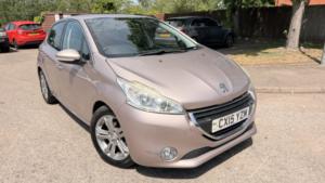 2015 Peugeot 208