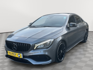 2018 Mercedes-Benz Cla 2.1 Cla220d Amg Line Night Edition (plus) Coupe 4dr Diesel 7g-Dct Euro 6 (s/s) (170 Ps) in Grey — image 3