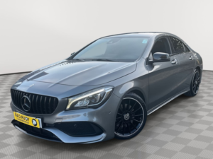 2018 Mercedes-Benz Cla 2.1 Cla220d Amg Line Night Edition (plus) Coupe 4dr Diesel 7g-Dct Euro 6 (s/s) (170 Ps) in Grey — image 4