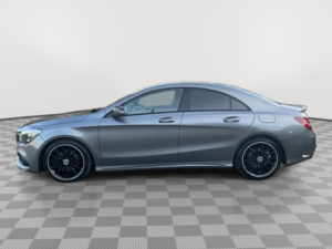 2018 Mercedes-Benz Cla 2.1 Cla220d Amg Line Night Edition (plus) Coupe 4dr Diesel 7g-Dct Euro 6 (s/s) (170 Ps) in Grey — image 5