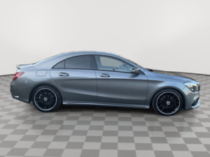 2018 Mercedes-Benz Cla 2.1 Cla220d Amg Line Night Edition (plus) Coupe 4dr Diesel 7g-Dct Euro 6 (s/s) (170 Ps) in Grey — image 6