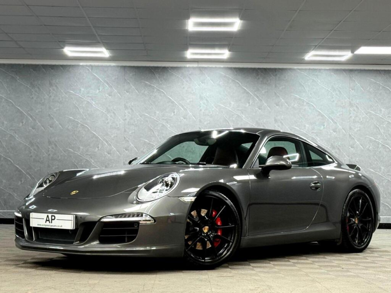 2015 Porsche 911 3.8 991 Carrera S Pdk Euro 6 (s/s) 2dr in Grey — image 1