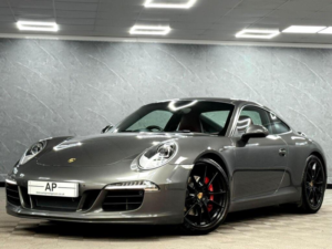 2015 Porsche 911 3.8 991 Carrera S Pdk Euro 6 (s/s) 2dr in Grey — image 4