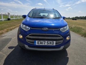 2017 Ford Ecosport 1.5 Titanium Powershift 2WD Euro 5 5dr in Blue — image 3