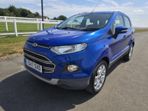 2017 Ford Ecosport 1.5 Titanium Powershift 2WD Euro 5 5dr in Blue — image 4
