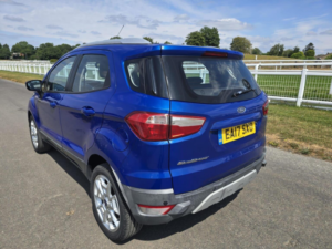 2017 Ford Ecosport 1.5 Titanium Powershift 2WD Euro 5 5dr in Blue — image 5