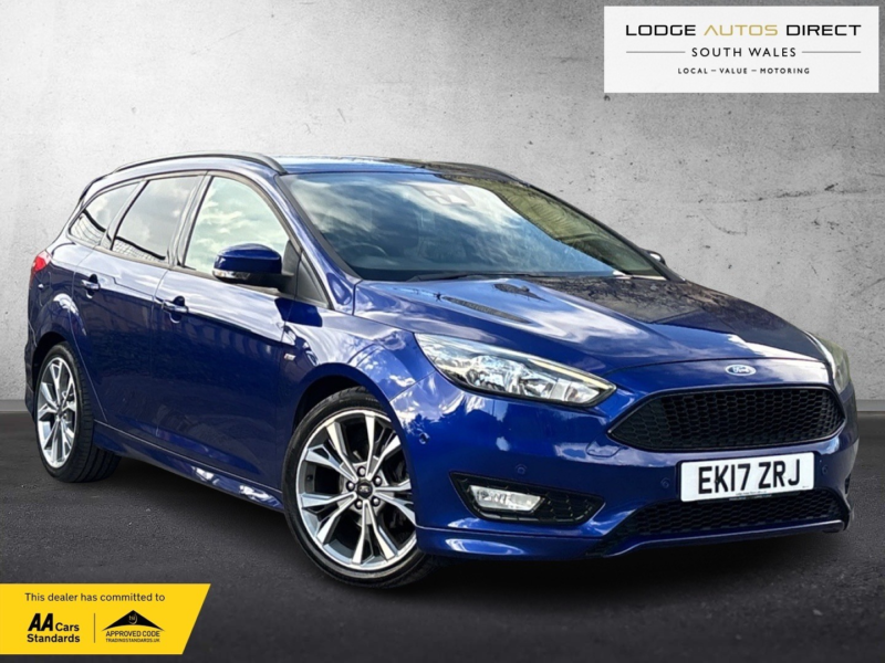 2017 Ford Focus 1.5 Tdci Ecoboost St-Line in Blue — image 1