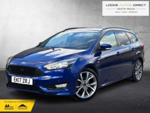 2017 Ford Focus 1.5 Tdci Ecoboost St-Line in Blue — image 3