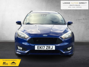 2017 Ford Focus 1.5 Tdci Ecoboost St-Line in Blue — image 4