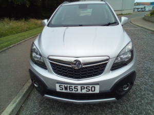 2016 Vauxhall Mokka 1.6 Cdti Exclusiv in Silver — image 2