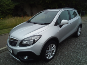 2016 Vauxhall Mokka 1.6 Cdti Exclusiv in Silver — image 3