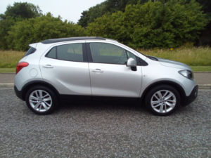 2016 Vauxhall Mokka 1.6 Cdti Exclusiv in Silver — image 4