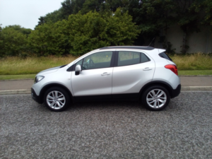 2016 Vauxhall Mokka 1.6 Cdti Exclusiv in Silver — image 5