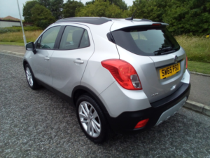 2016 Vauxhall Mokka 1.6 Cdti Exclusiv in Silver — image 6