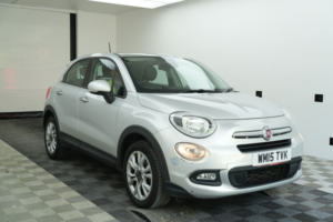 2015 Fiat 500x 1.4 500x City Look 1.4 Multiair Ii 140hp Pop Star in Grey — image 3