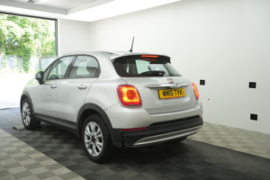 2015 Fiat 500x 1.4 500x City Look 1.4 Multiair Ii 140hp Pop Star in Grey — image 4