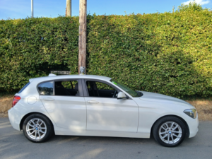 2014 BMW 1 Series 1.6 116d Ed Efficientdynamics Hatchback 5dr Diesel Manual Euro 5 (s/s) (116 Ps) in White — image 2