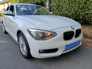 2014 BMW 1 Series 1.6 116d Ed Efficientdynamics Hatchback 5dr Diesel Manual Euro 5 (s/s) (116 Ps) in White — image 3