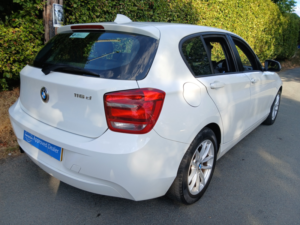 2014 BMW 1 Series 1.6 116d Ed Efficientdynamics Hatchback 5dr Diesel Manual Euro 5 (s/s) (116 Ps) in White — image 4