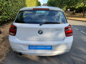 2014 BMW 1 Series 1.6 116d Ed Efficientdynamics Hatchback 5dr Diesel Manual Euro 5 (s/s) (116 Ps) in White — image 5