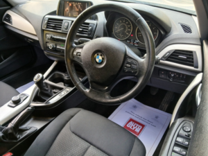 2014 BMW 1 Series 1.6 116d Ed Efficientdynamics Hatchback 5dr Diesel Manual Euro 5 (s/s) (116 Ps) in White — image 6