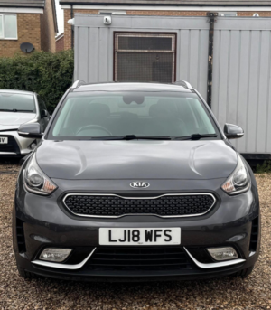 2018 Kia Niro 1.6h Gdi 2 Dct Euro 6 (s/s) 5dr in Grey — image 2