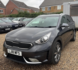 2018 Kia Niro 1.6h Gdi 2 Dct Euro 6 (s/s) 5dr in Grey — image 5
