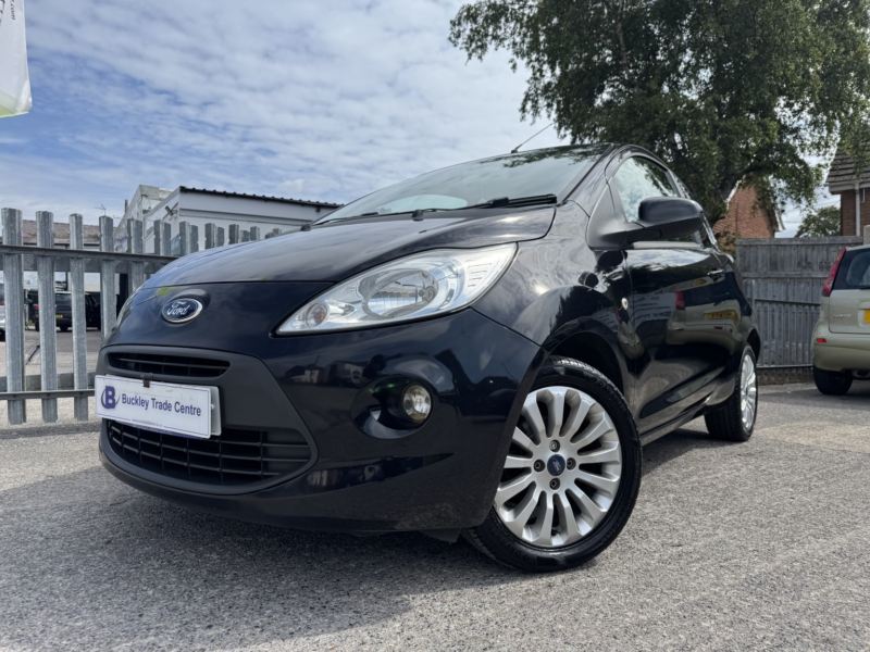 2014 Ford Ka 1.2 Zetec in Black — image 1