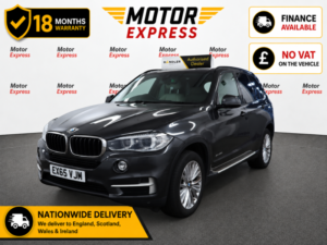 2015 BMW X5 3.0 X5 Xdrive30d Se in Grey — image 3