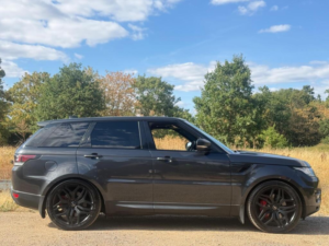 2017 Land Rover Range Rover Sport 3.0 Sd V6 Hse Dynamic Auto 4WD Euro 6 (s/s) 5dr in Grey — image 2