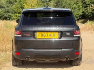 2017 Land Rover Range Rover Sport 3.0 Sd V6 Hse Dynamic Auto 4WD Euro 6 (s/s) 5dr in Grey — image 4