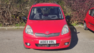 2003 Toyota Yaris Verso 1.3 Vvt-I T Spirit in Red — image 2