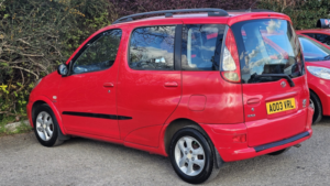 2003 Toyota Yaris Verso 1.3 Vvt-I T Spirit in Red — image 5