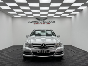 2013 Mercedes-Benz C Class 1.6 C180 Executive Se in Silver — image 2