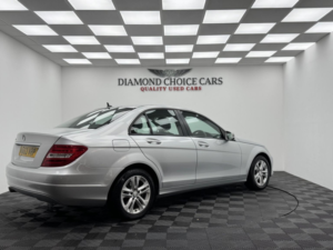 2013 Mercedes-Benz C Class 1.6 C180 Executive Se in Silver — image 6