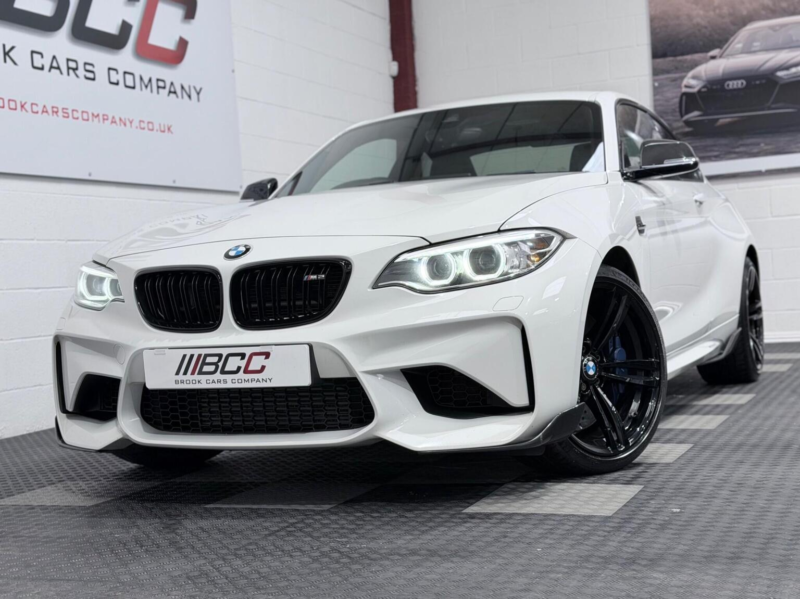 2016 BMW M2 3.0i Dct Euro 6 (s/s) 2dr in White — image 1