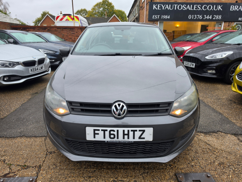 2011 Volkswagen Polo 1.2 S Hatchback 5dr Petrol Manual Euro 5 (a/c) (60 Ps) in Grey — image 1