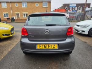 2011 Volkswagen Polo 1.2 S Hatchback 5dr Petrol Manual Euro 5 (a/c) (60 Ps) in Grey — image 2
