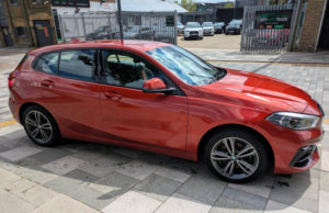 2022 BMW 1 Series 2.0 118d Sport in Orange — image 5