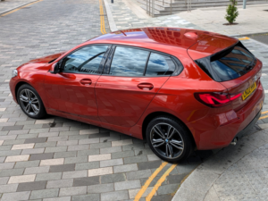 2022 BMW 1 Series 2.0 118d Sport in Orange — image 6