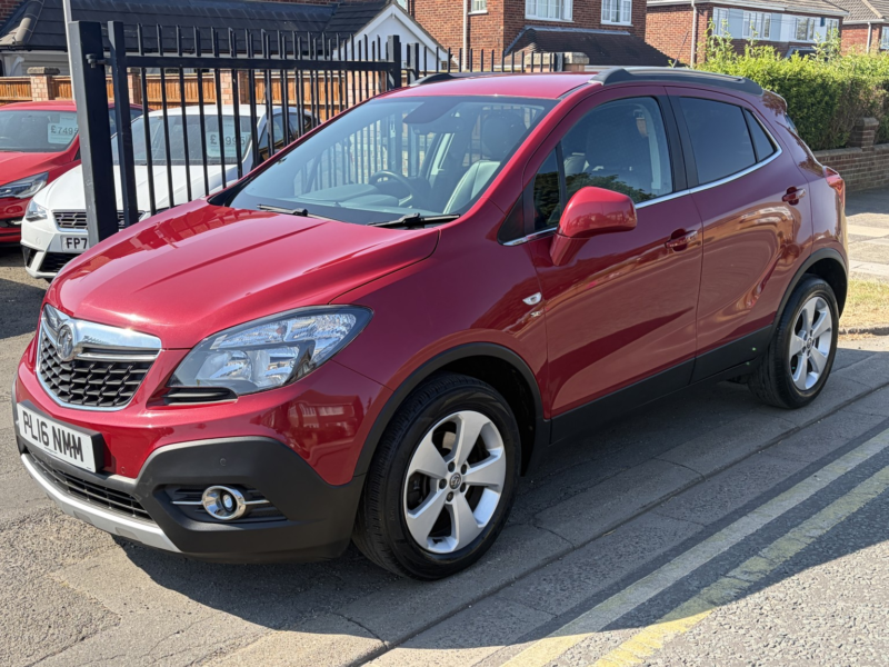 2016 Vauxhall Mokka 1.6 Cdti Ecoflex Se in Red — image 1