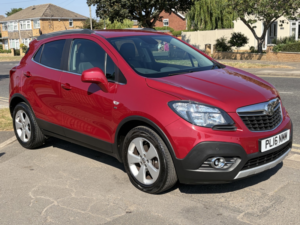 2016 Vauxhall Mokka 1.6 Cdti Ecoflex Se in Red — image 4
