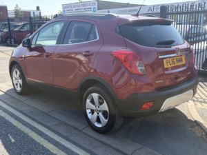 2016 Vauxhall Mokka 1.6 Cdti Ecoflex Se in Red — image 5