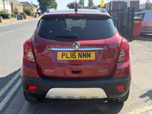 2016 Vauxhall Mokka 1.6 Cdti Ecoflex Se in Red — image 6