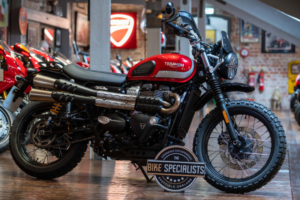 2018 Triumph Street Scrambler
