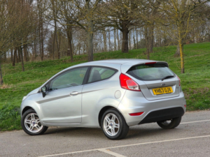 2013 Ford Fiesta 1.25 Zetec Euro 5 3dr in Silver — image 5