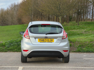 2013 Ford Fiesta 1.25 Zetec Euro 5 3dr in Silver — image 6