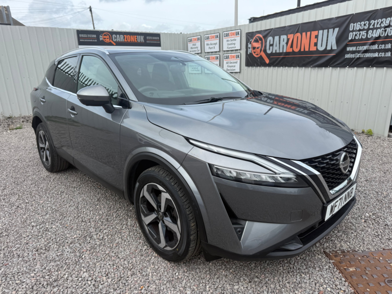 2021 Nissan Qashqai 1.3 Dig-T Mhev Premiere Edition SUV 5dr Petrol Hybrid Manual Euro 6 (s/s) (140 Ps) in Grey — image 1